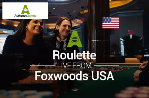 Roulette Live from Foxwoods USA	